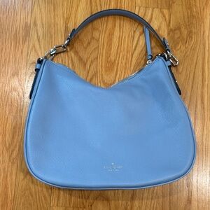 Kate Spade Light Blue Hobo Bag